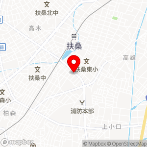 ローソン 扶桑柏森平塚店の地図
