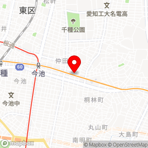 タイムズ 池下第5の地図