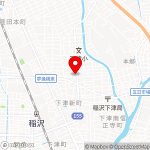 ローソン100 稲沢下津の地図