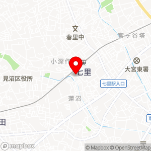 タイムズ 七里駅前第2の地図