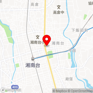 ナビパーク 湘南台第1の地図