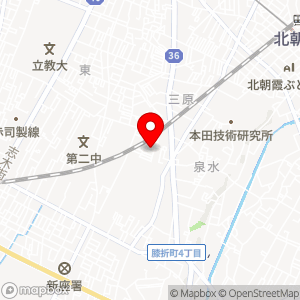 リゾン 新座№2の地図
