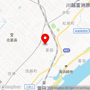 名鉄協商パーキング 近鉄富田駅前の地図