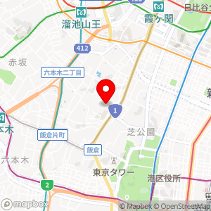 タイムズ ヒューリック神谷町ビルの地図