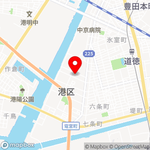 天然温泉 白鳥の湯の地図