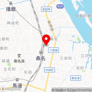 タイムズ 桑名駅前第4の地図