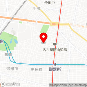 名鉄協商パーキング 広瀬町の地図