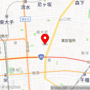 名鉄協商パーキング ひがし泉第2の地図