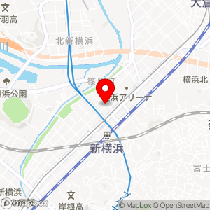ローソン 新横浜三丁目店の地図