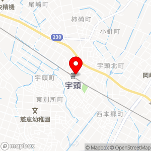 ザ・パーク 宇頭駅前の地図