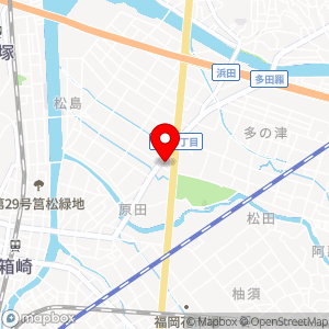 セブン-イレブン 福岡原田3丁目店の地図