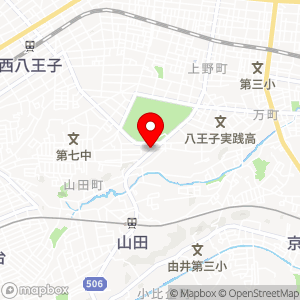 八王子台町第８駐車場の地図