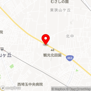 業務スーパー 小手指店の地図