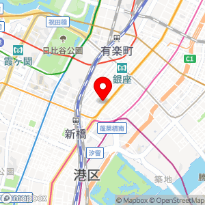 三井のリパーク 銀座8丁目第6の地図