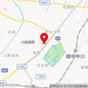 アルビス 丸の内店の地図