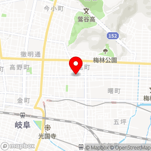 名鉄協商パーキング 岐阜東金宝町3丁目の地図