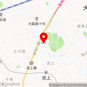 ナビパーク 池上第1の地図