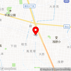 アミカ 一宮店の地図