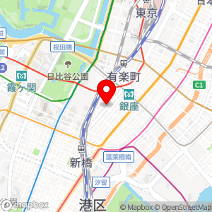 三井のリパーク 銀座6丁目第4の地図