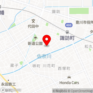 セブン-イレブン 豊川下野川町店の地図