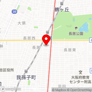 三井のリパーク 長居東4丁目の地図