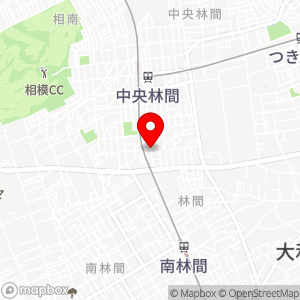 ナビパーク 中央林間第6の地図