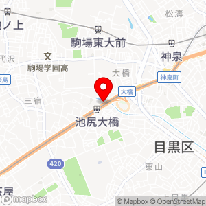 ファミリーマート 池尻大橋駅北店の地図