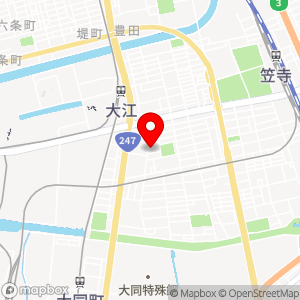 名鉄協商パーキング 北頭町第3の地図
