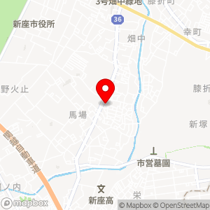 Big-A 新座馬場店の地図