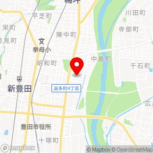 セブン-イレブン 豊田市日之出町店の地図