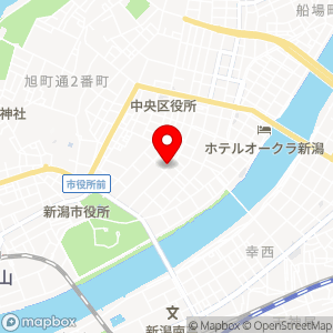 三井のリパーク 新潟東堀通り第3の地図