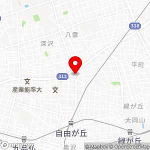 タイムパーキング 目黒中根の地図