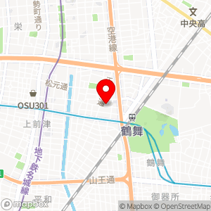 名鉄協商パーキング 千代田第13の地図