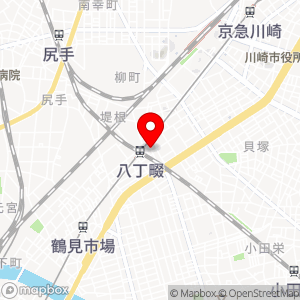 ファミリーマート なわてや八丁畷店の地図