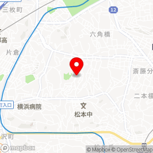 南神大寺団地【G地区】駐車場の地図