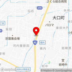 セブン-イレブン 小牧横内店の地図