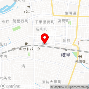 ローソン S朝日大学病院店の地図