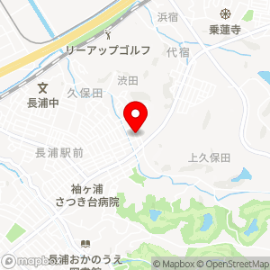 長浦駅前第１駐車場の地図