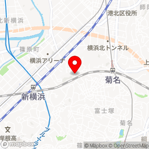 ナビパーク 篠原北第1の地図