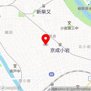セブン-イレブン 葛飾鎌倉1丁目店の地図