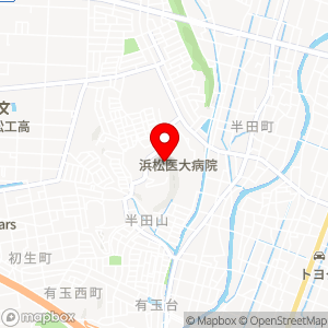 ファミリーマート 浜松医科大学病院/S店の地図