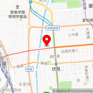 三井のリパーク 名古屋丸の内1丁目の地図
