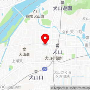 ラッキーパーキング 犬山駅前の地図