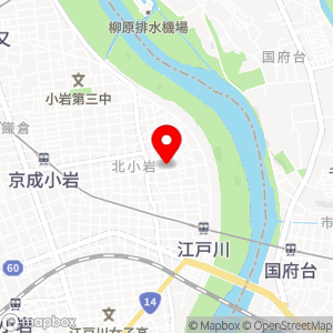 ナビパーク 北小岩第5の地図