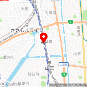 【小型車】FK西日置町9丁目119駐車場の地図
