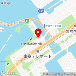 ローソン Hお台場海浜公園前店の地図
