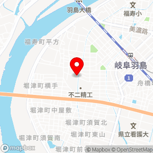 ファミリーマート 羽島平方店の地図
