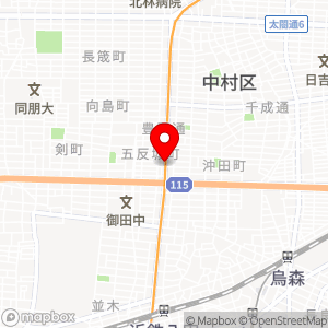 三井のリパーク 岩塚駅前第3の地図