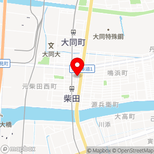 名鉄協商パーキング 柴田駅前第3の地図