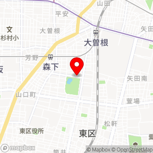 名鉄協商パーキング 徳川町第2の地図